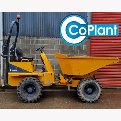 3 Ton Thwaites Dumper available from CoPlant Ltd