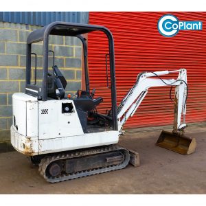 Bobcat 320 Excavator Mini Digger available from coplant