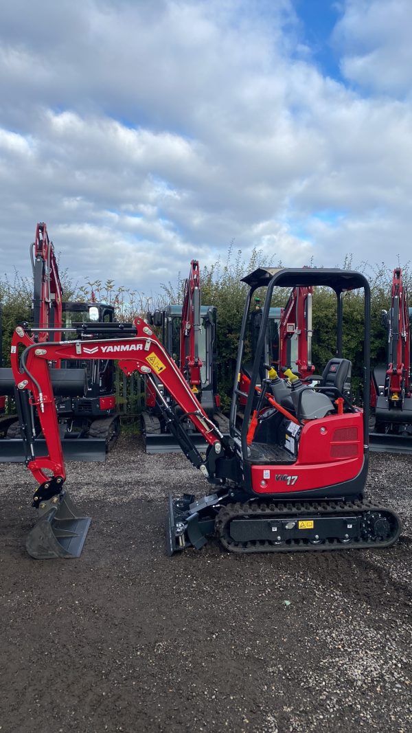 1-2 Ton Excavators – Coplant.co.uk