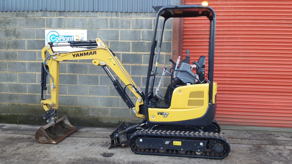 1-2 Ton Excavators – Coplant.co.uk