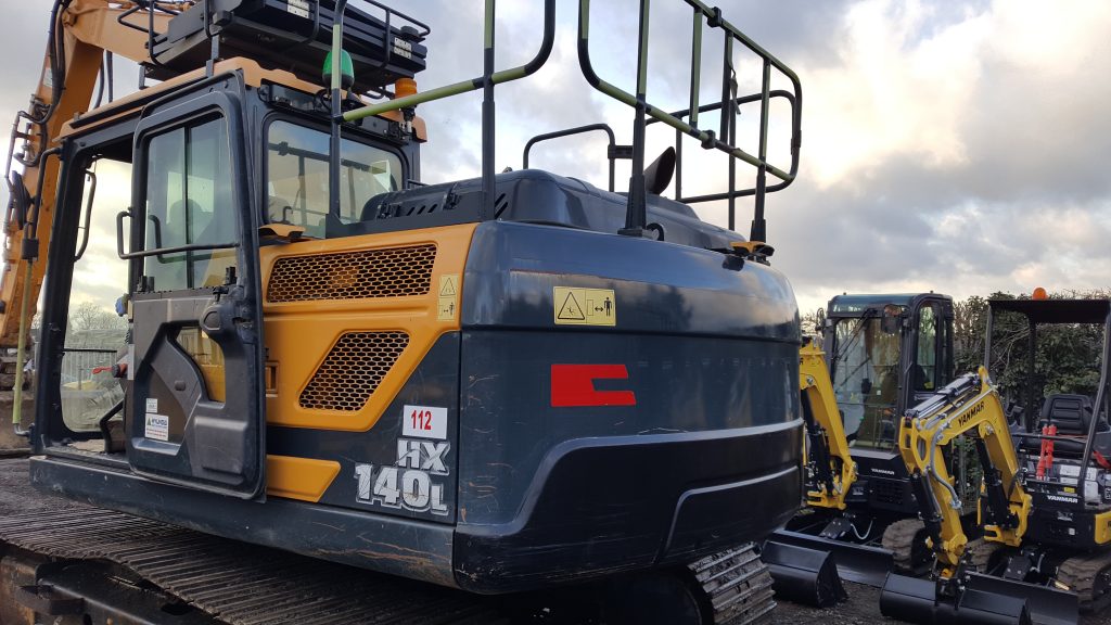 Hyundai HX140LC – Coplant.co.uk