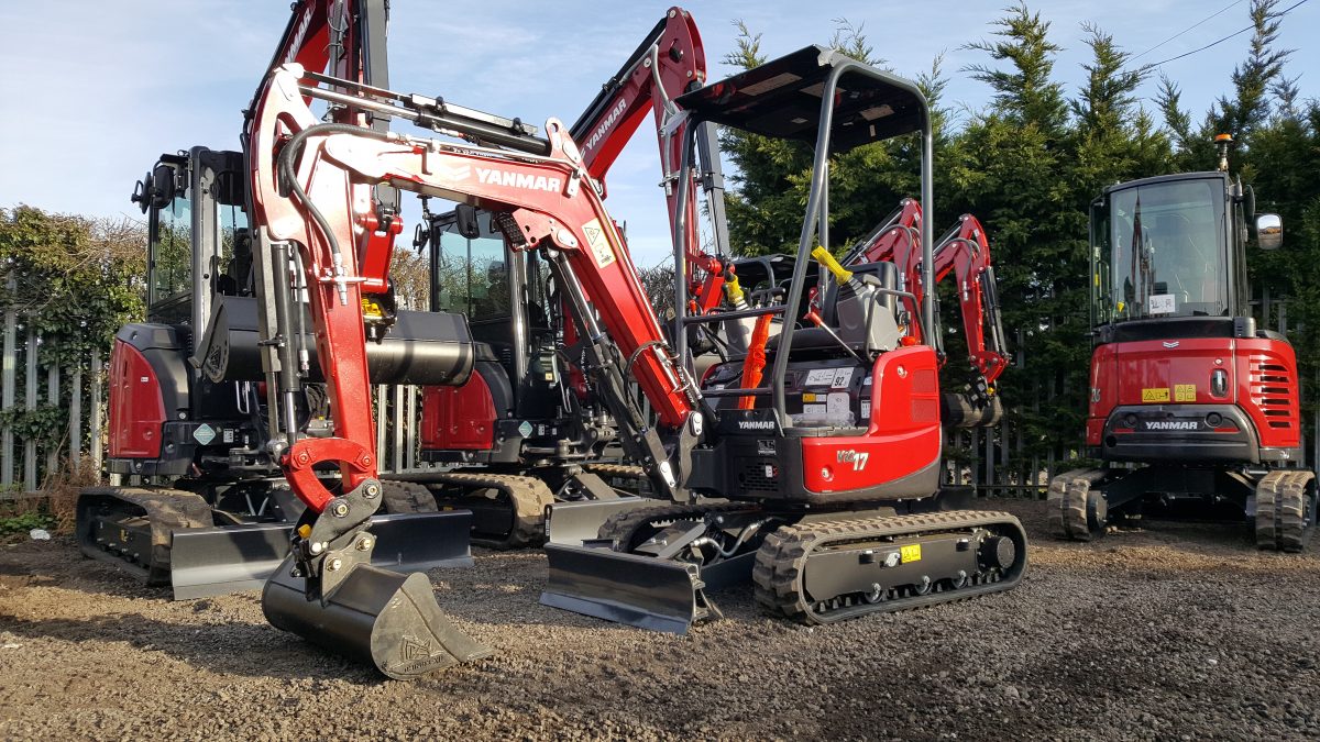 1-2 Ton Excavators – Coplant.co.uk
