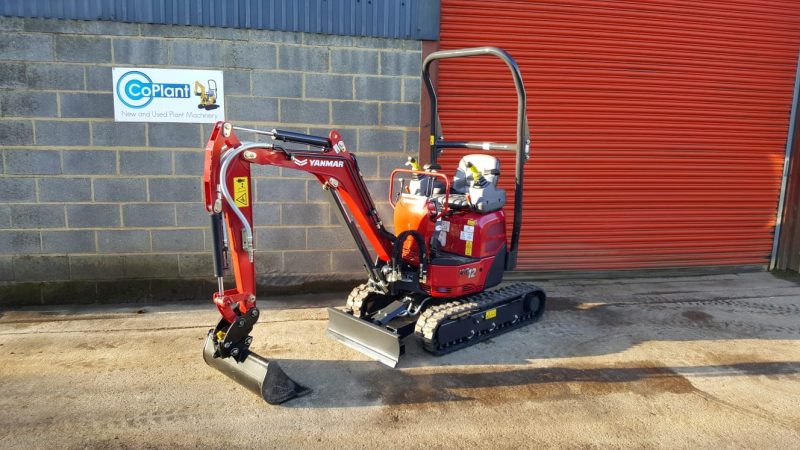 1-2 Ton Excavators – Coplant.co.uk